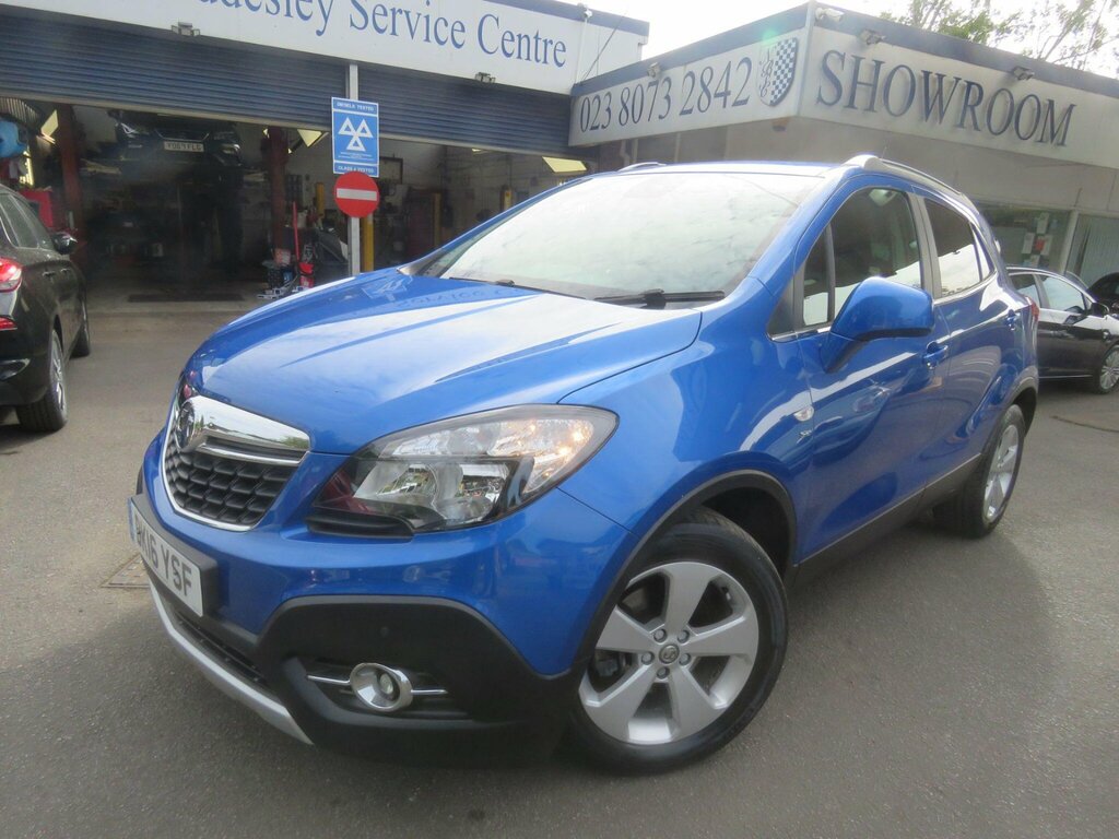 Vauxhall Mokka 1.4T Exclusiv Hatchback White #47