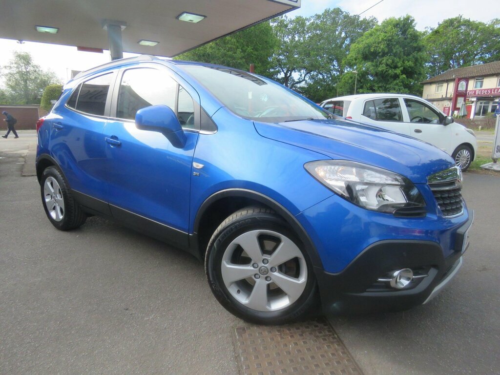 Vauxhall Mokka 1.4T Exclusiv Hatchback White #64