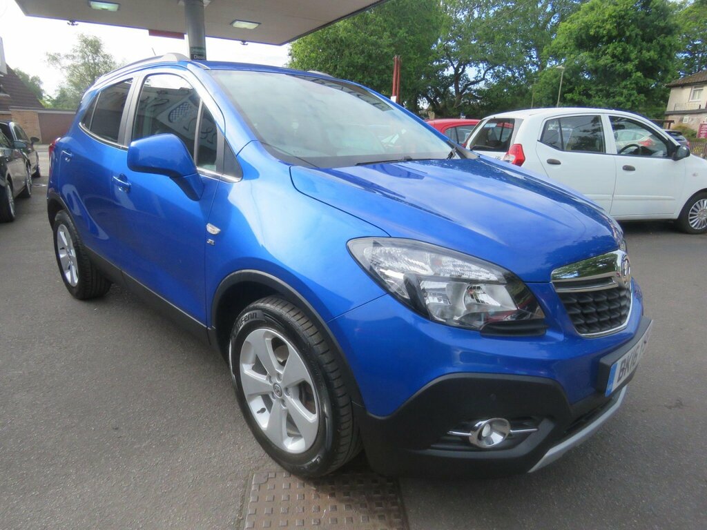 Vauxhall Mokka 1.6 Cdti Ecoflex Se 2Wd Euro 6 Ss BK16YSF Blue #2