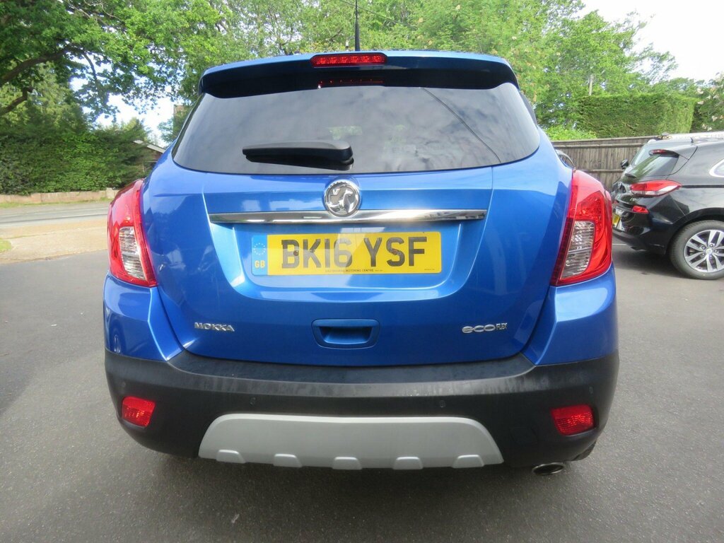 Vauxhall Mokka 1.4T Exclusiv Hatchback White #7