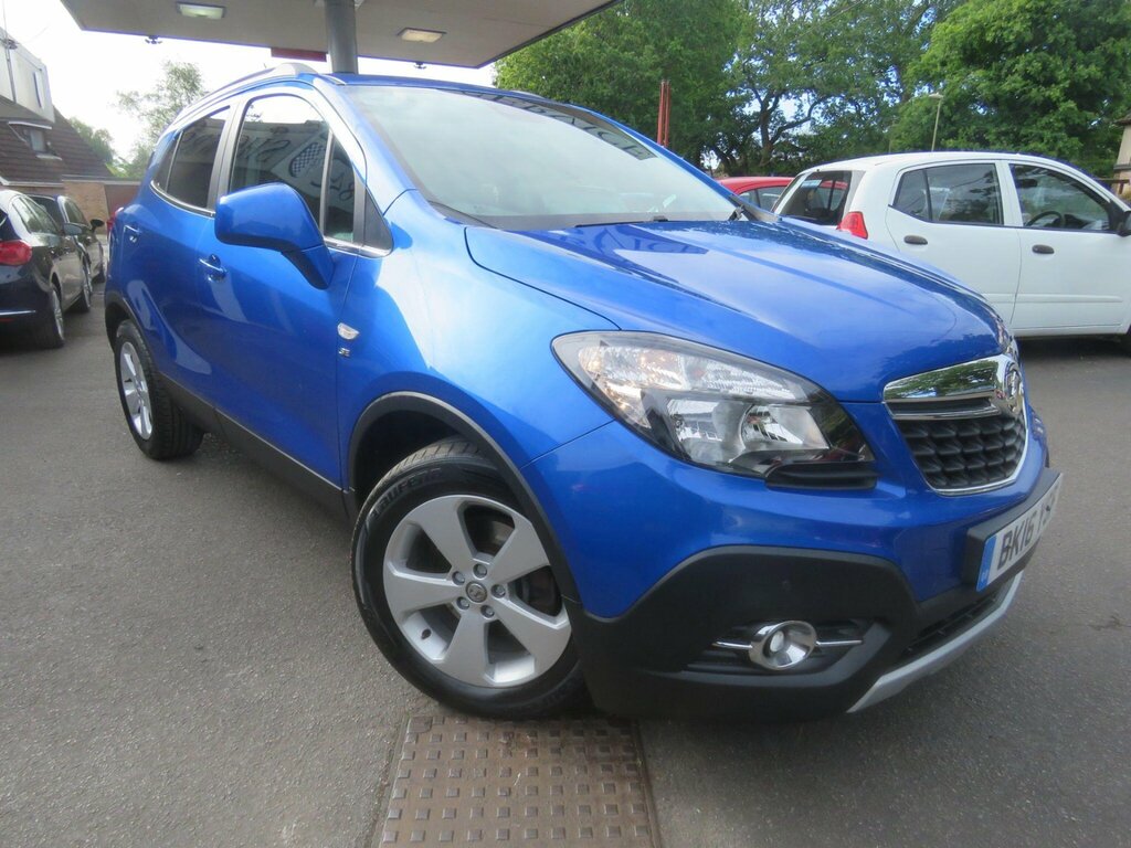 Vauxhall Mokka 1.4T Exclusiv Hatchback White #63