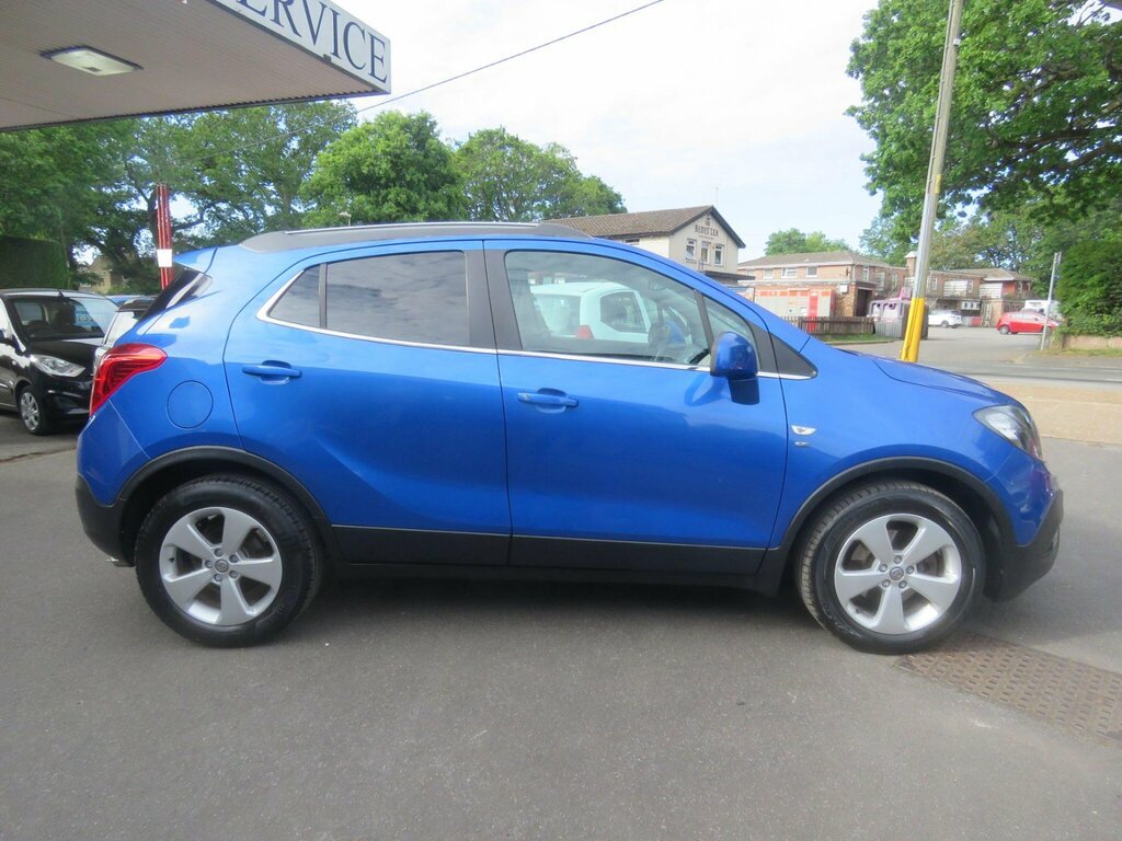 Vauxhall Mokka 1.4T Exclusiv Hatchback White #9