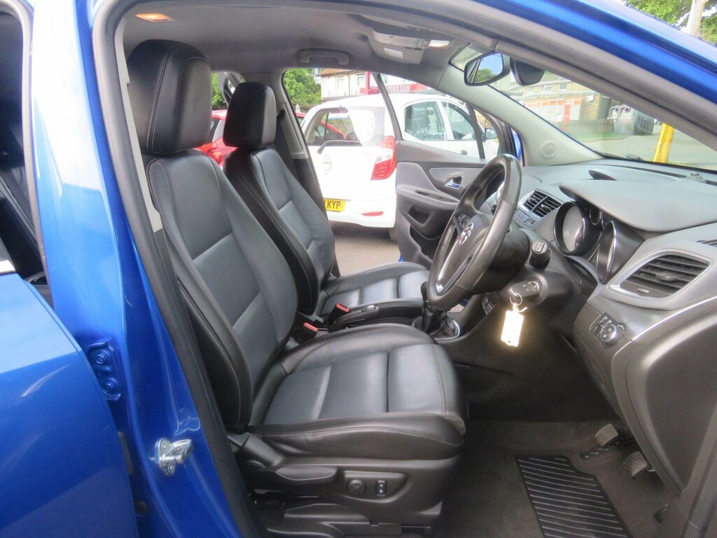 Vauxhall Mokka 1.6 Cdti Ecoflex Se 2Wd Euro 6 Ss BK16YSF Blue #4