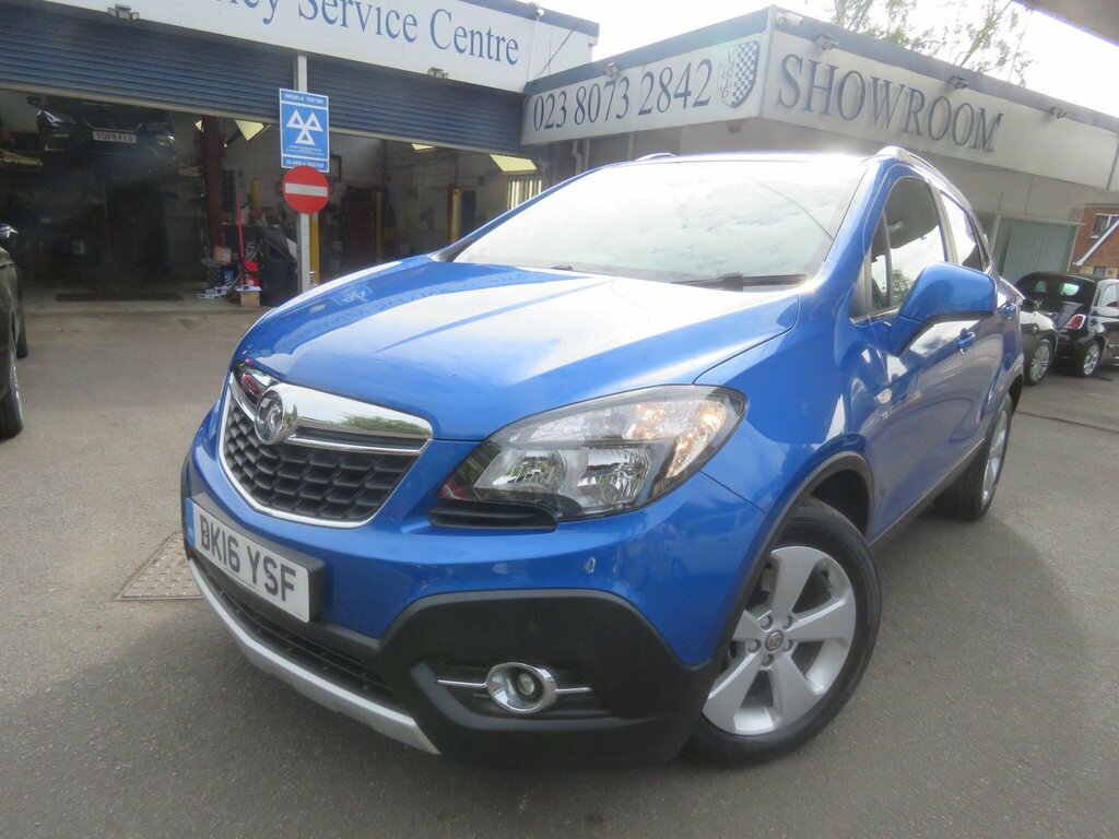 Vauxhall Mokka 1.4T Exclusiv Hatchback White #61