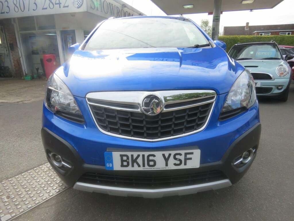 Vauxhall Mokka 1.6 Cdti Ecoflex Se 2Wd Euro 6 Ss BK16YSF Blue #5