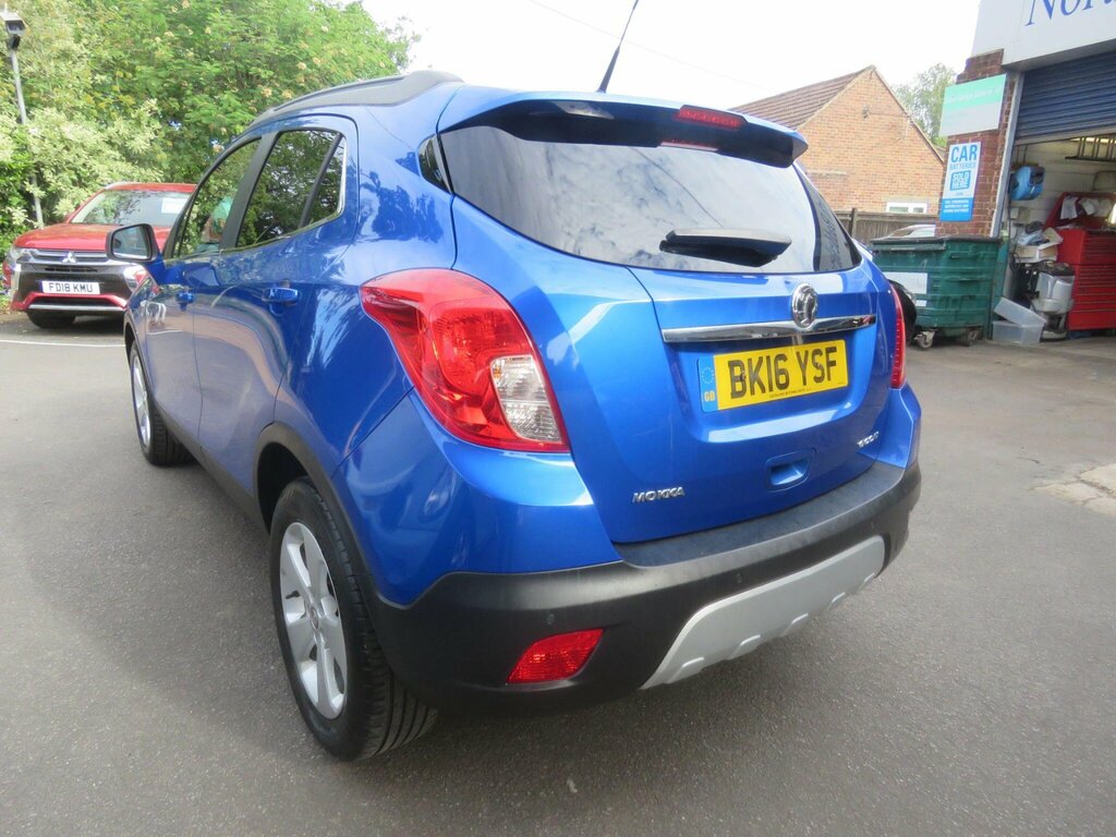 Vauxhall Mokka 1.4T Exclusiv Hatchback White #43