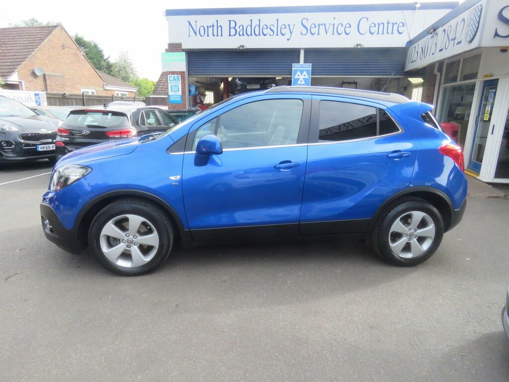 Vauxhall Mokka 1.4T Exclusiv Hatchback White #10