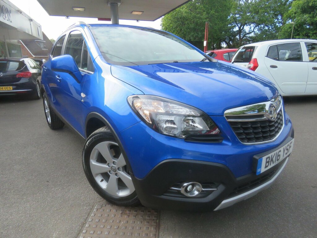 Vauxhall Mokka 1.4T Exclusiv Hatchback White #62