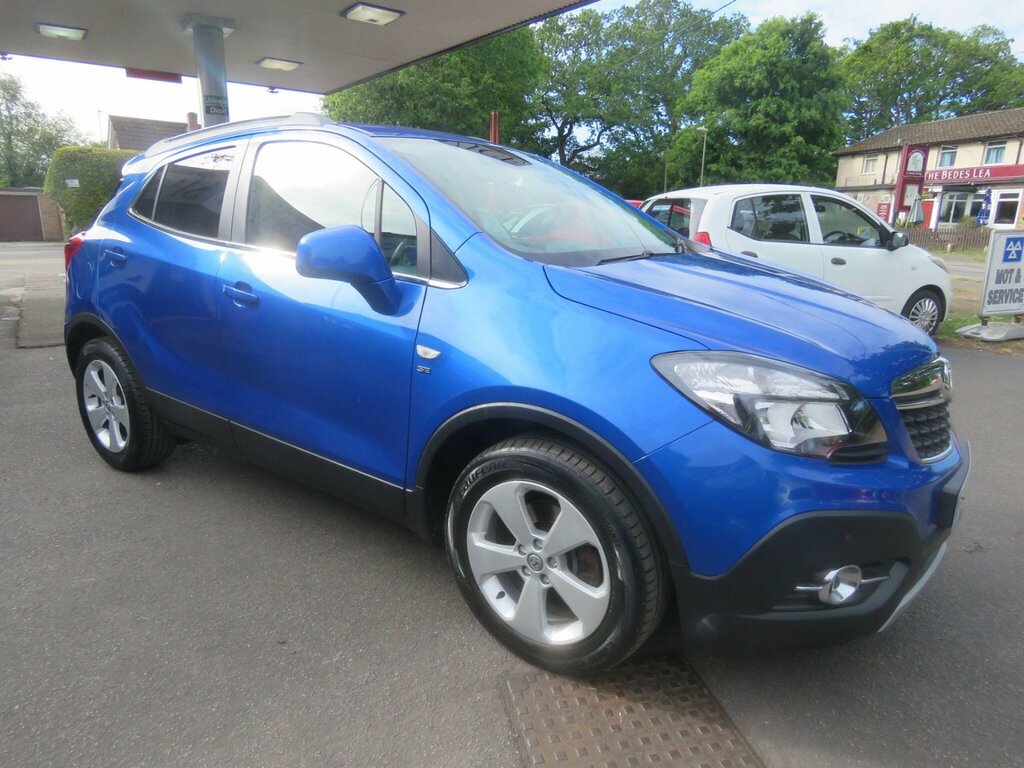 Vauxhall Mokka 1.4T Exclusiv Hatchback White #39