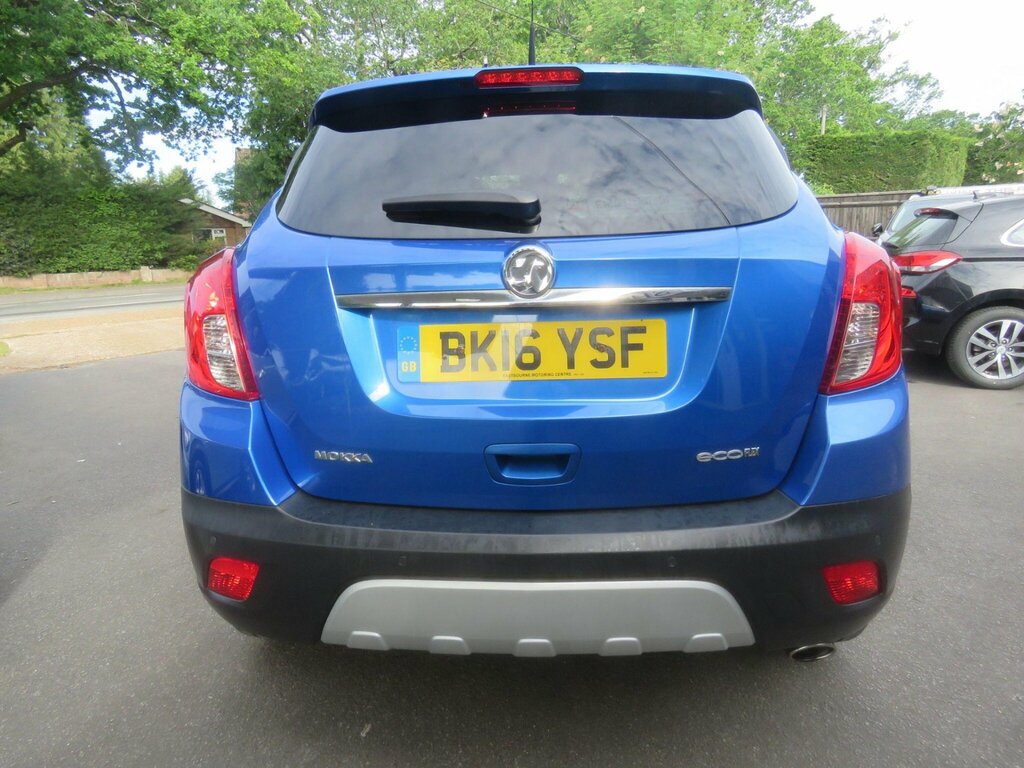 Vauxhall Mokka 1.4T Exclusiv Hatchback White #44