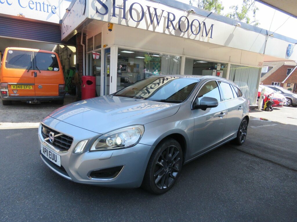 Volvo V60 2.4 D5 Se Lux Geartronic Euro 5 Silver