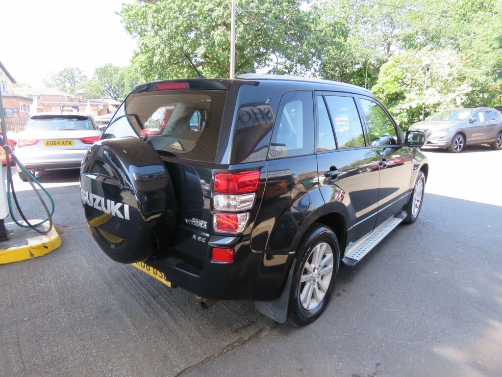 Suzuki Grand Vitara 2.0 16V Xec 4Wd Euro 4 Black #3