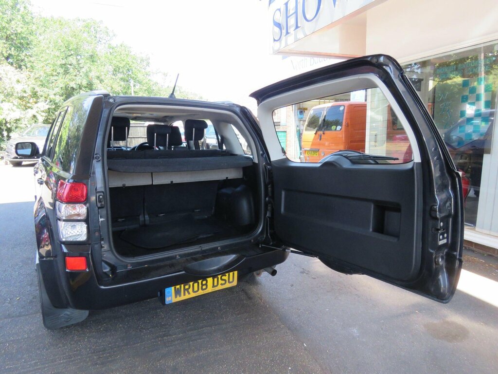 Suzuki Grand Vitara Vvt Plus Silver #24