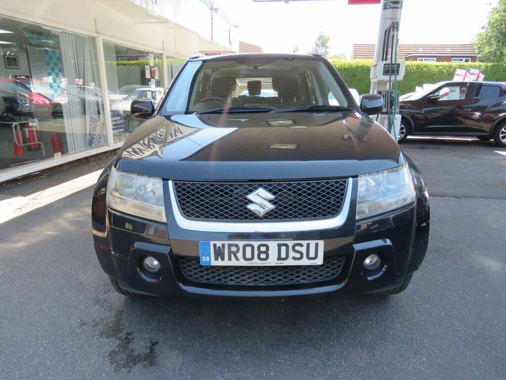 Suzuki Grand Vitara 2.0 16V Xec 4Wd Euro 4 Black