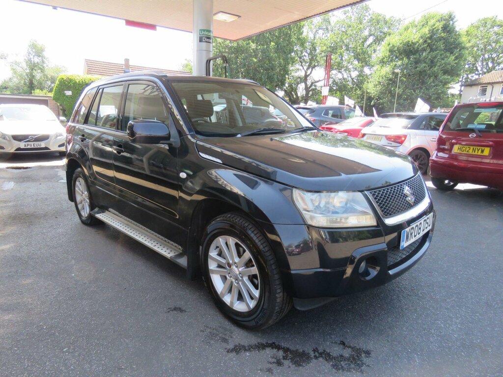 Suzuki Grand Vitara 2.0 16V Xec 4Wd Euro 4 Black #2