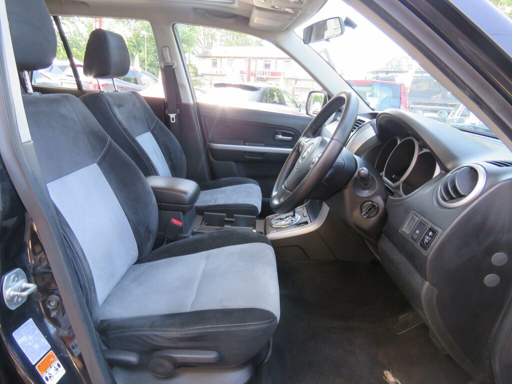 Suzuki Grand Vitara Vvt Plus Silver #18