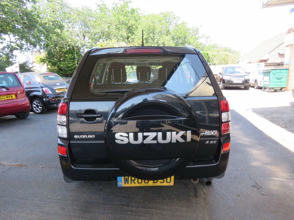 Suzuki Grand Vitara 2.0 16V Xec 4Wd Euro 4 Black #4