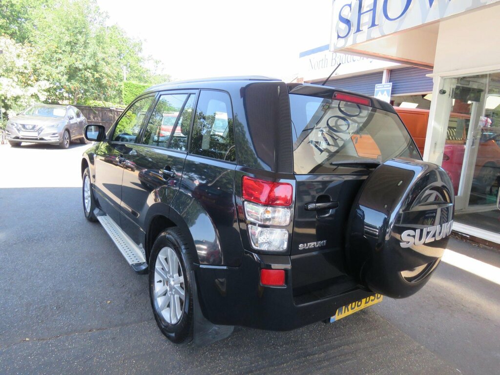 Suzuki Grand Vitara 2.0 16V Xec 4Wd Euro 4 Black #5