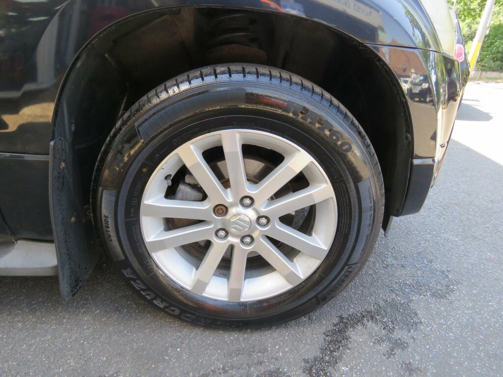 Suzuki Grand Vitara Vvt Plus Silver #17