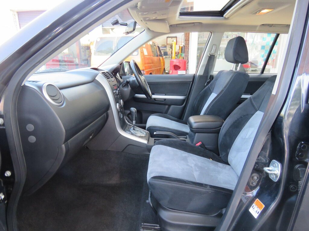 Suzuki Grand Vitara 2.0 16V Xec 4Wd Euro 4 Black #6