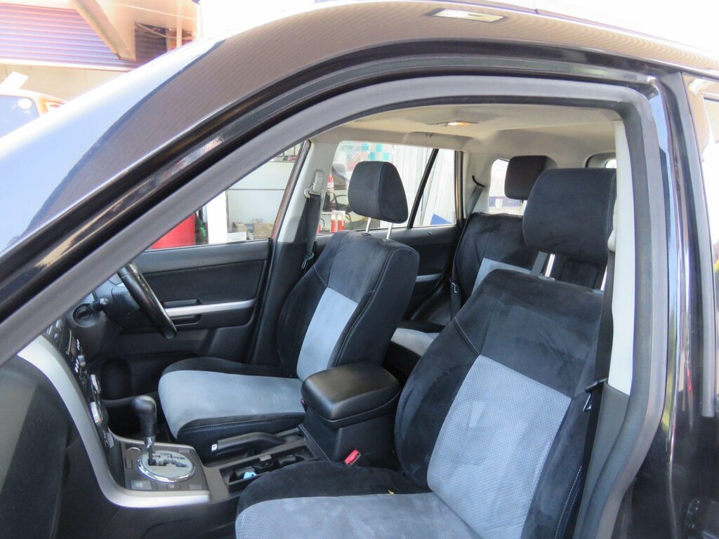 Suzuki Grand Vitara Vvt Plus Silver #13