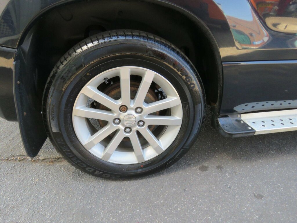 Suzuki Grand Vitara Vvt Plus Silver #22