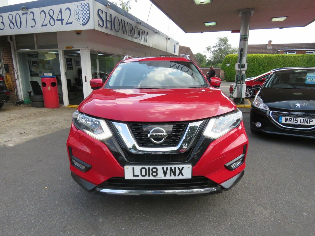 Nissan X-Trail 1.6 Dci N-connecta Xtron Euro 6 Ss Red #2