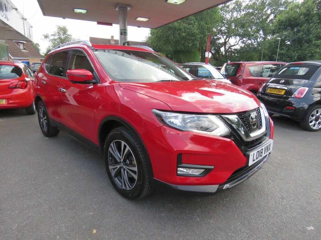 Nissan X-Trail 1.6 Dci N-connecta Xtron Euro 6 Ss Red #3