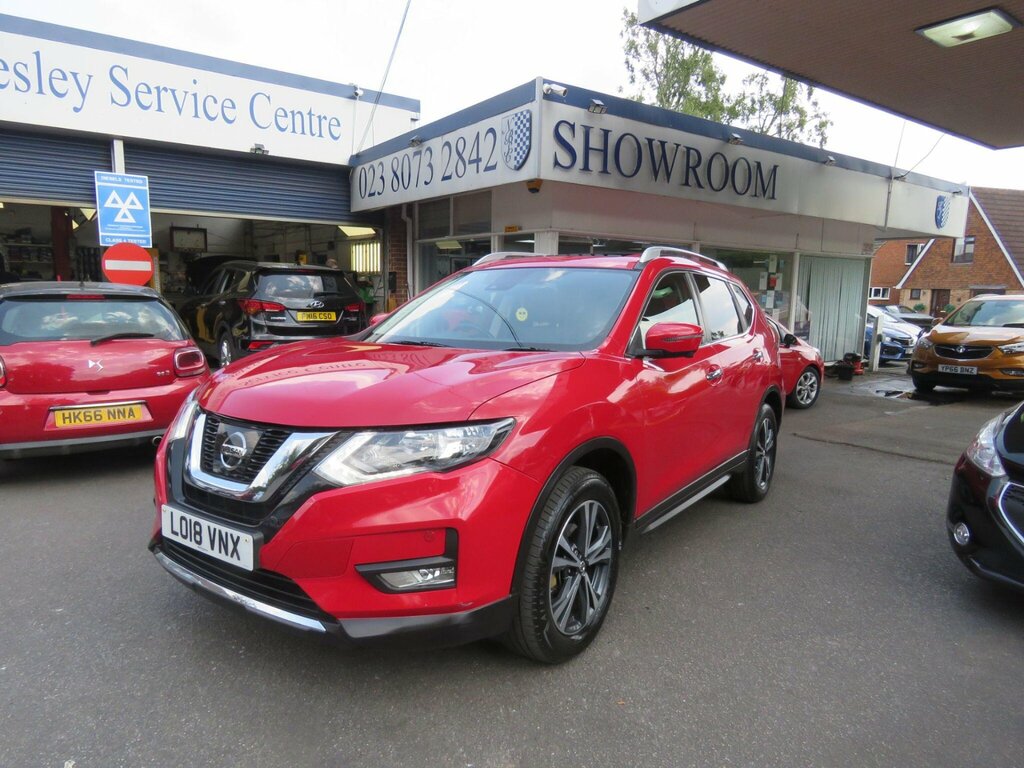 Nissan X-Trail 1.6 Dci N-connecta Xtron Euro 6 Ss Red