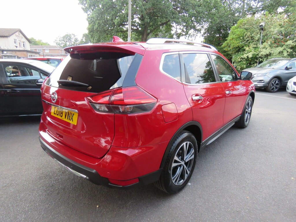 Nissan X-Trail 1.6 Dci N-connecta Xtron Euro 6 Ss Red #4