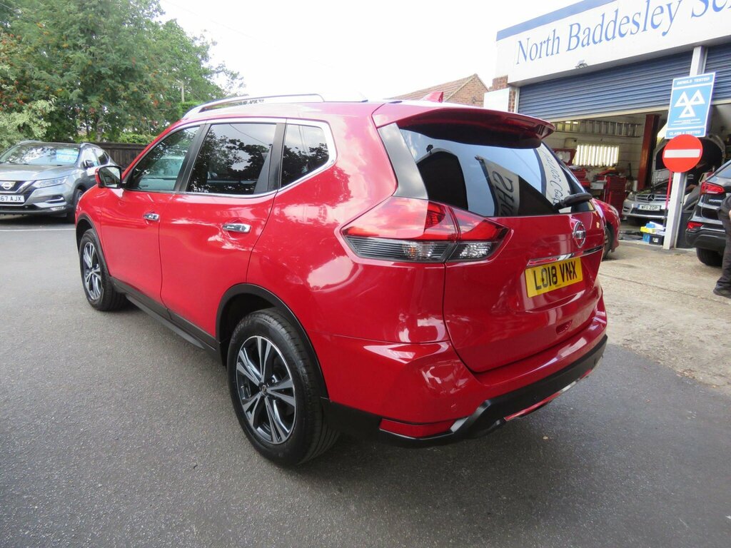 Nissan X-Trail 1.6 Dci N-connecta Xtron Euro 6 Ss Red #6