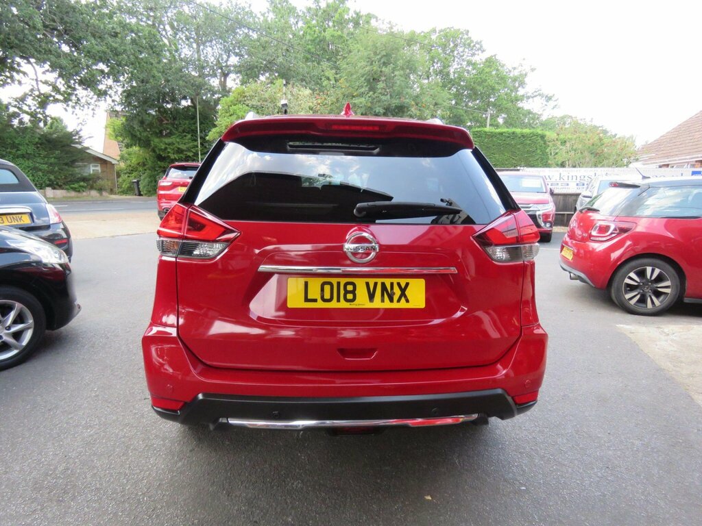 Nissan X-Trail 1.6 Dci N-connecta Xtron Euro 6 Ss Red #5