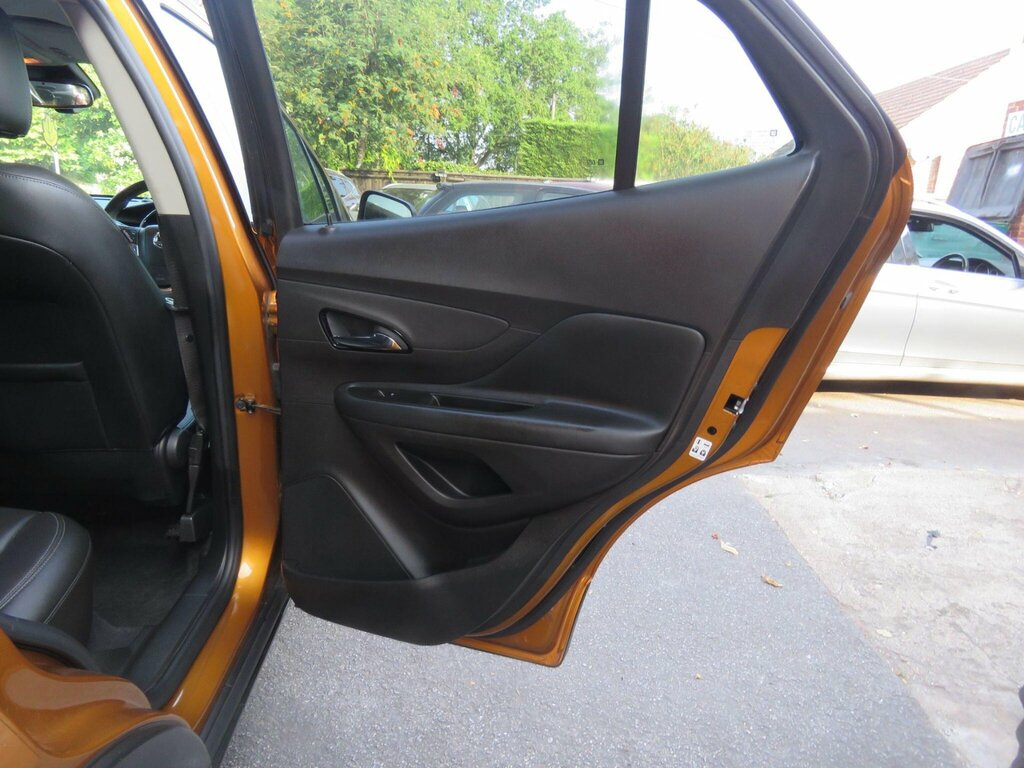 Vauxhall Mokka X 1.4T Active Grey #23