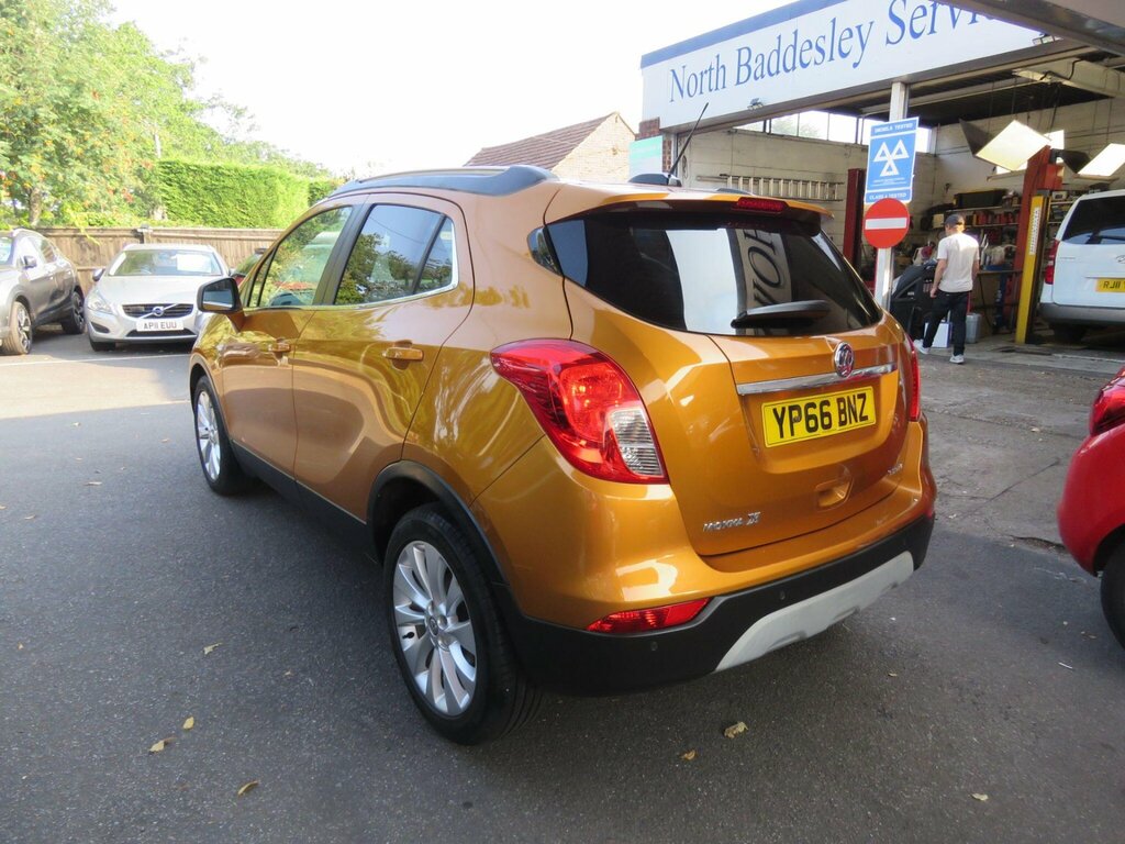 Vauxhall Mokka X 1.4I Turbo Elite Euro 6 Orange #5