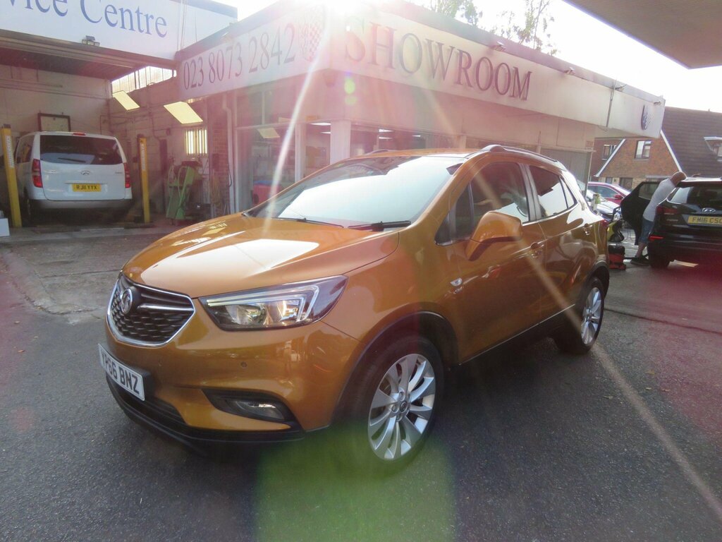 Vauxhall Mokka X 1.4I Turbo Elite Euro 6 Orange