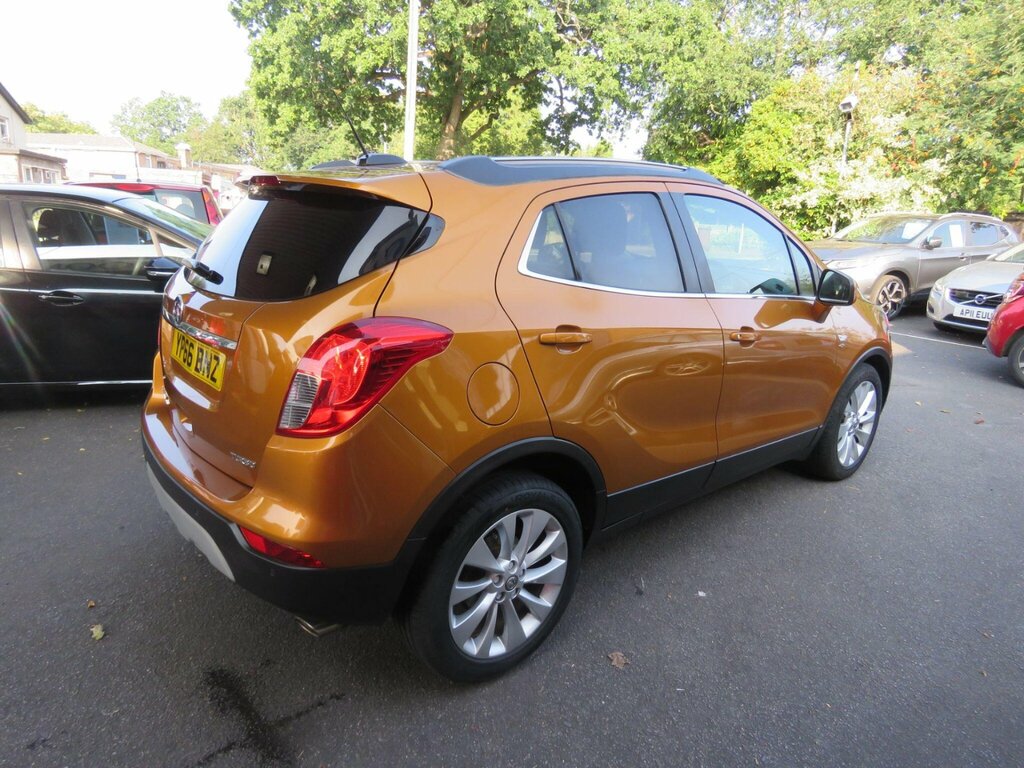 Vauxhall Mokka X 1.4I Turbo Elite Euro 6 Orange #6