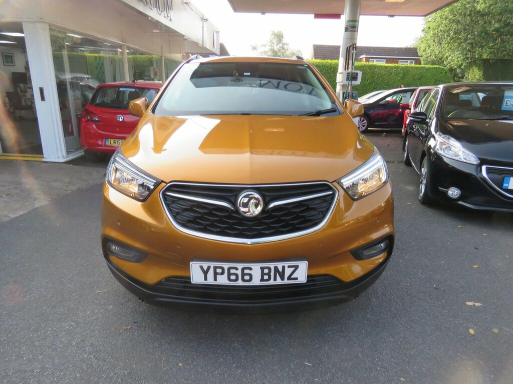 Vauxhall Mokka X 1.4I Turbo Elite Euro 6 Orange #2