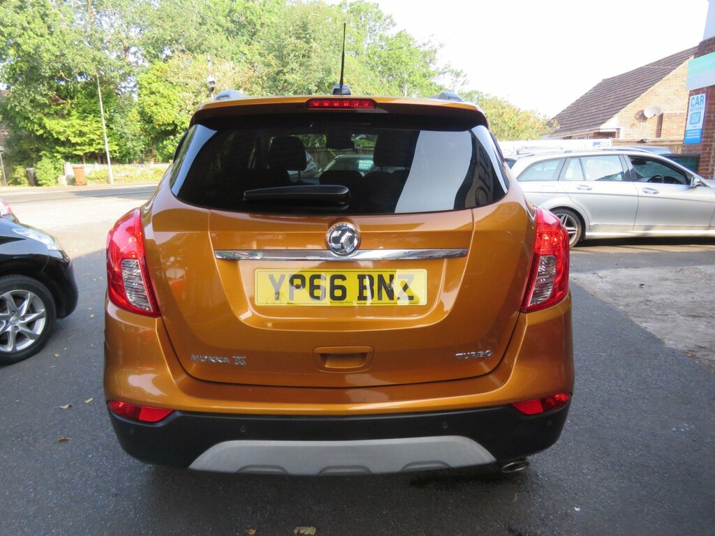 Vauxhall Mokka X 1.4I Turbo Elite Euro 6 Orange #4