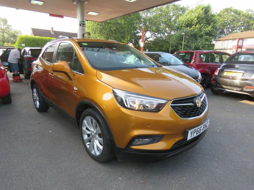 Vauxhall Mokka X 1.4I Turbo Elite Euro 6 Orange #3