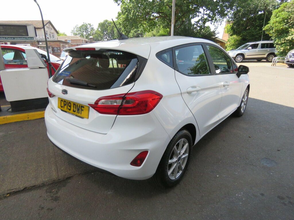 Ford Fiesta St-line Red #4