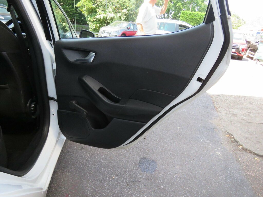 Ford Fiesta St-line Red #23