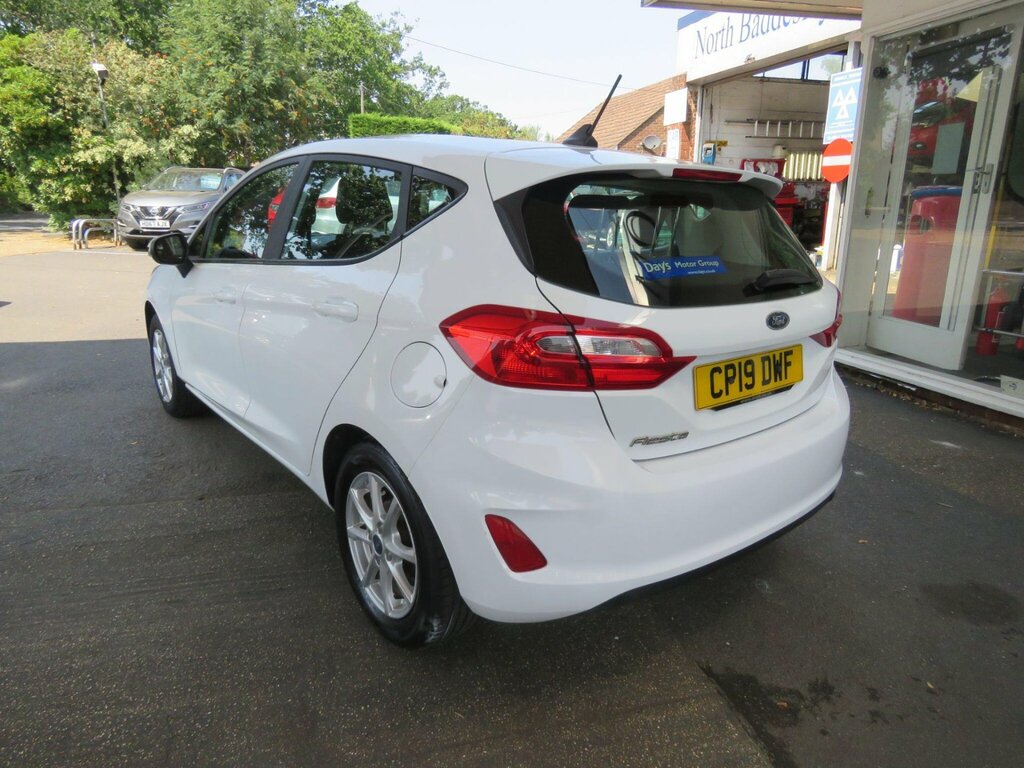 Ford Fiesta St-line Red #7