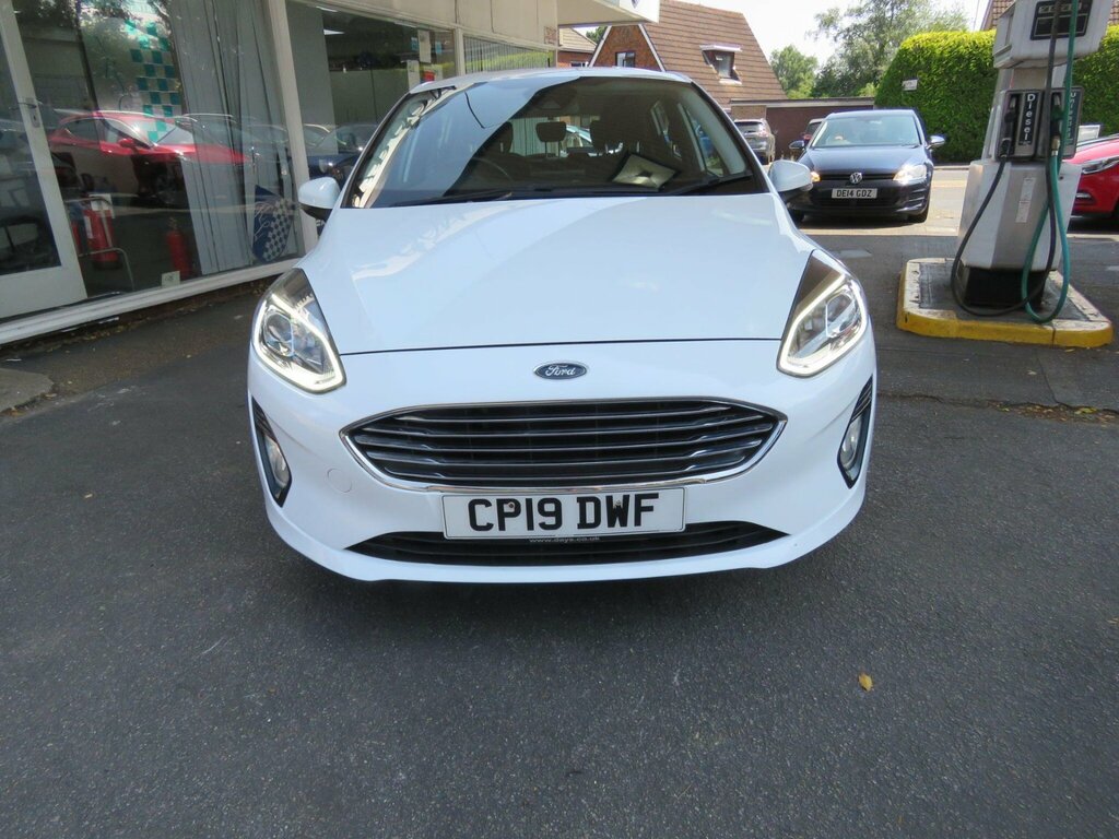 Ford Fiesta St-line Red #2