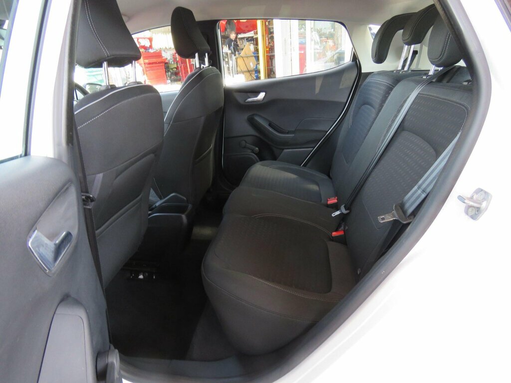 Ford Fiesta St-line Red #9