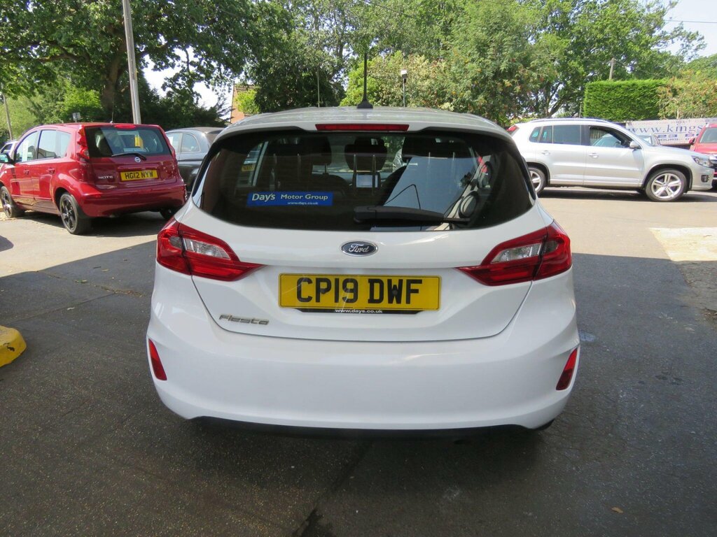 Ford Fiesta St-line Red #5