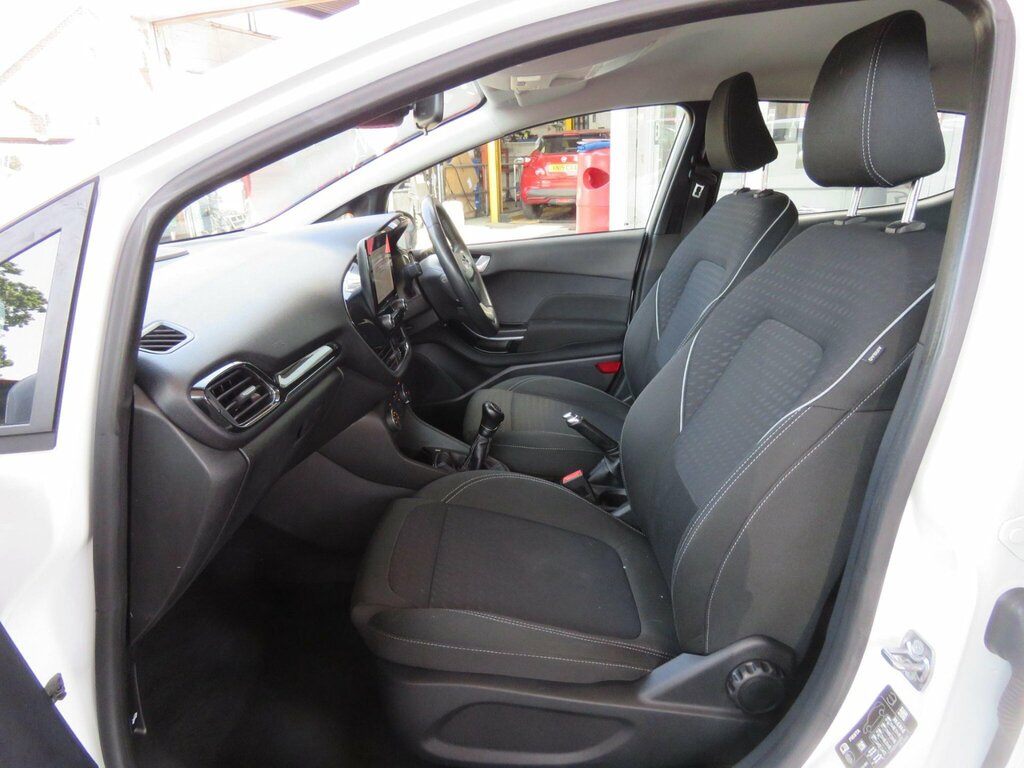 Ford Fiesta St-line Red #8