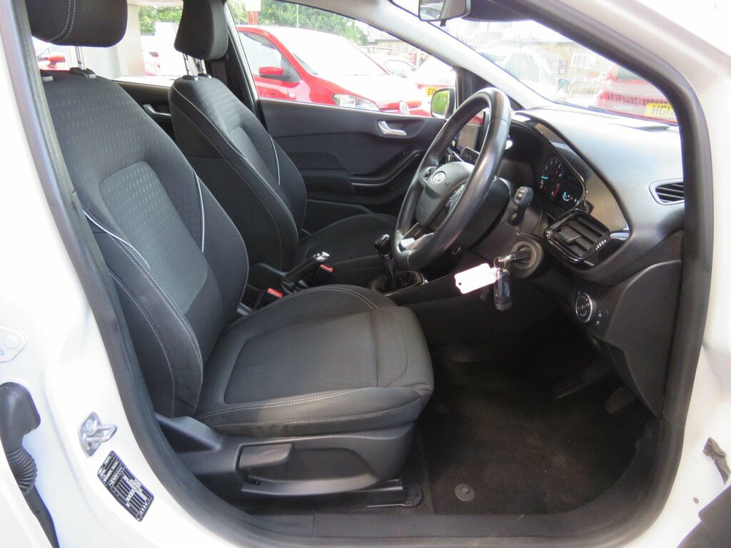 Ford Fiesta St-line Red #20