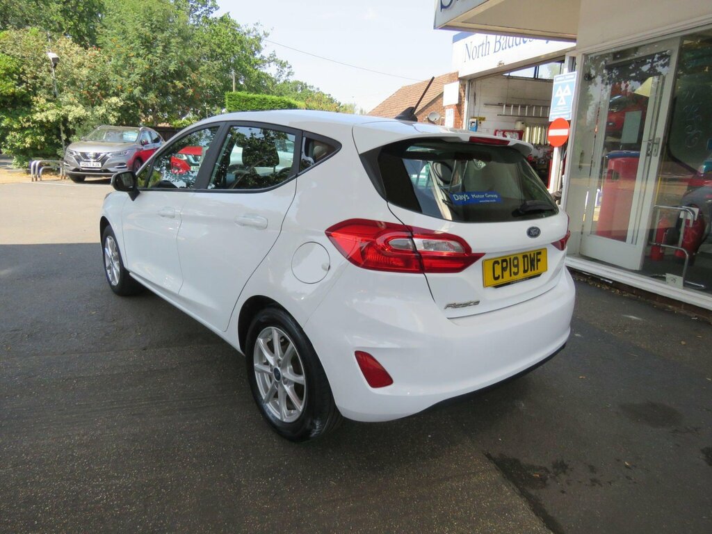 Ford Fiesta St-line Red #6