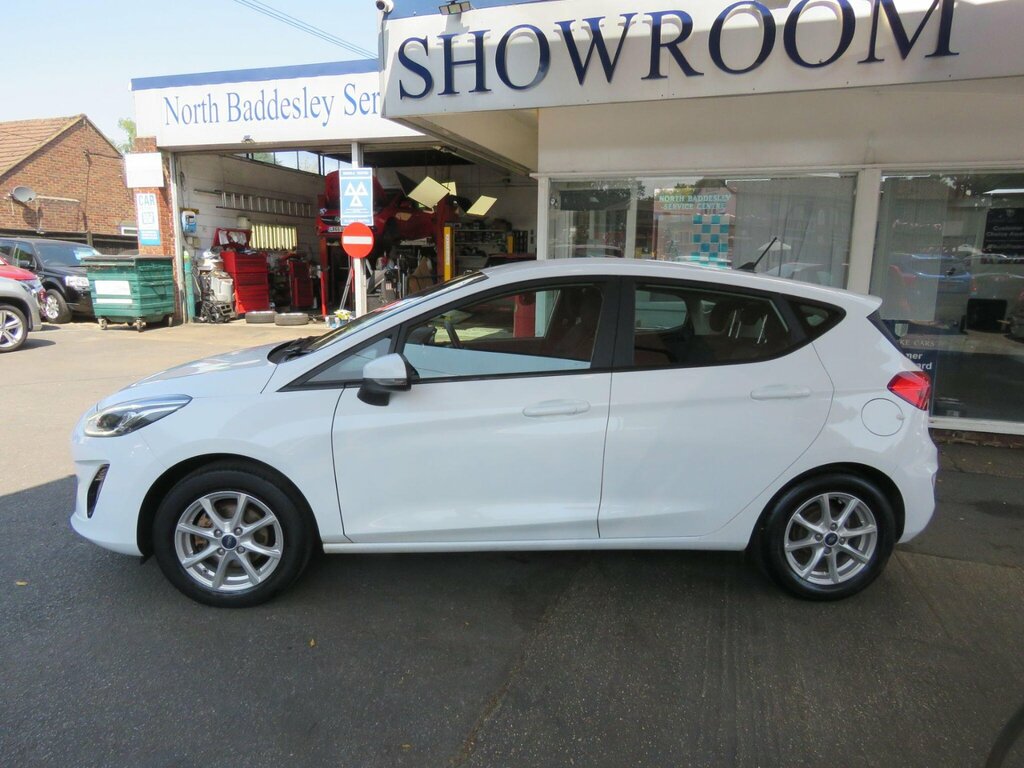 Ford Fiesta St-line Red #17