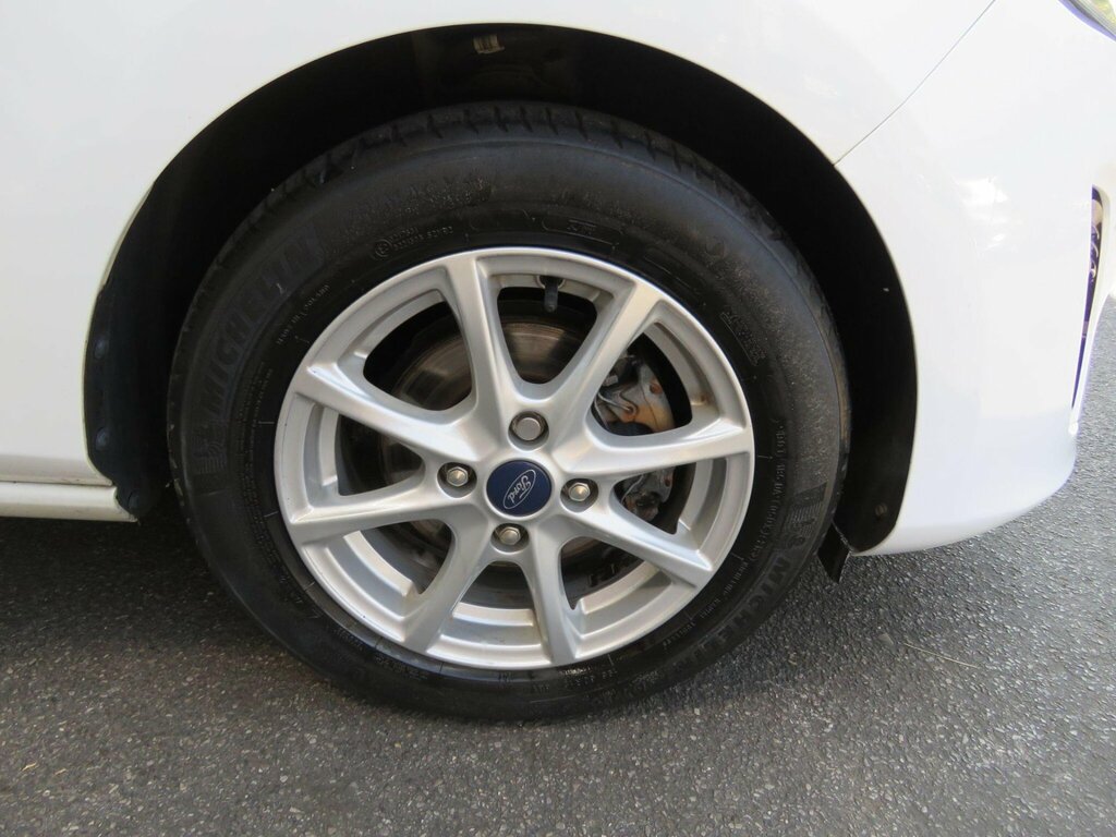 Ford Fiesta St-line Red #19